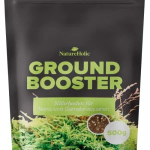 Super-Preis Natureholic GroundBooster, Nährboden für Nano & Garnelenaquarien, 500 g